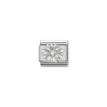 NOMINATON CHARM LINK CLASSIC SYMBOLS DAISY