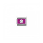 NOMINATON CHARM LINK CLASSIC ZIRCÓNIA