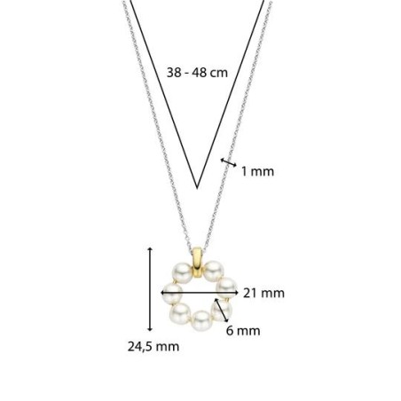 Colar TI SENTO 34036YP