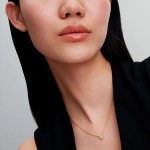 Colar Pandora Pendente Auréola Redonda Pavé 363548C01-45