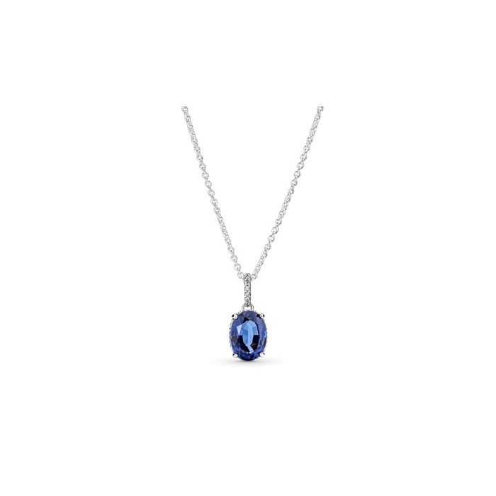 Colar Sparkling Statement Halo 390055C01