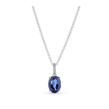 Colar Sparkling Statement Halo 390055C01