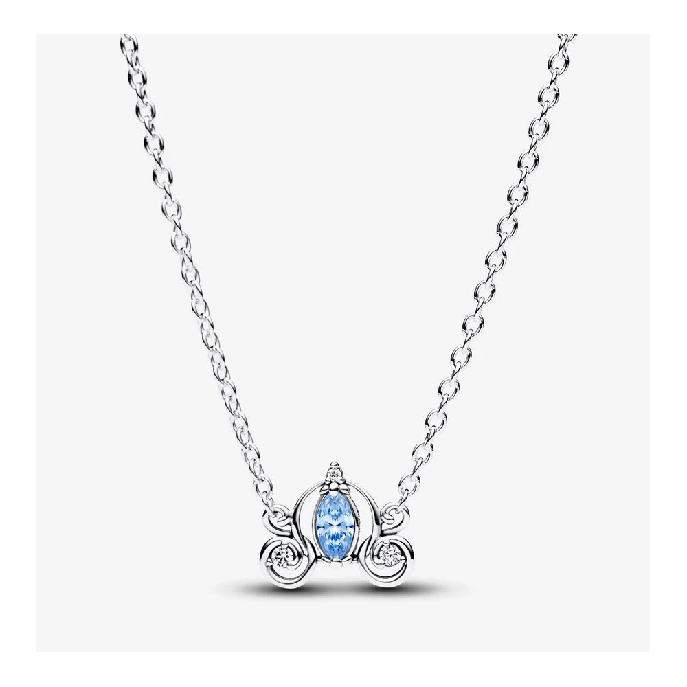 Colar Disney Cinderella's Carriage 393057C01-45