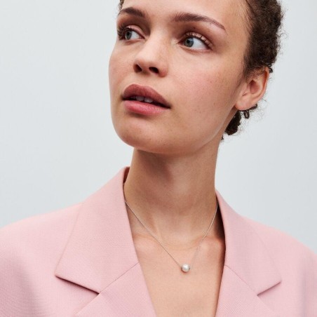 Colar Pandora Treated Freshwater Cultured Pearl 393167C01-45