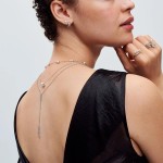 Colar Pandora Treated Freshwater 393175C01-45