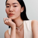 Colar Pandora Laço Brilhante 393509C01-45