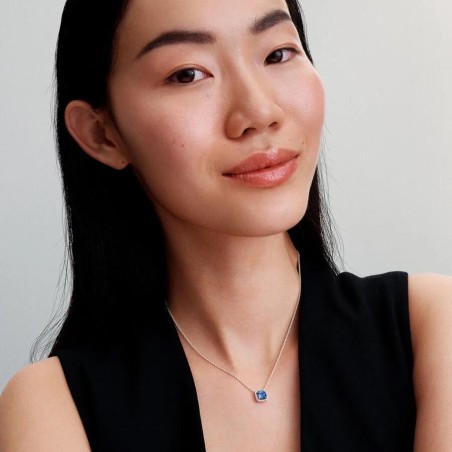 Colar Pandora Auréola Quadrada Brilhante 393560C01-45