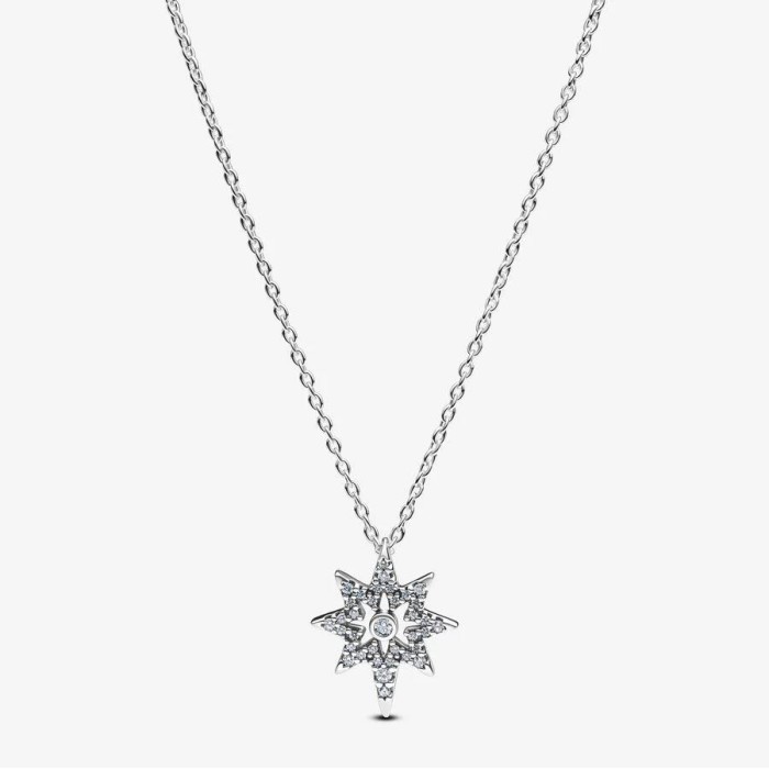 Colar Pandora Pendente Estrela do Norte 393600C01-45