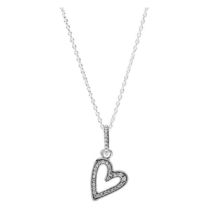 Colar Pendente Coração