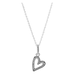 Colar Pendente Coração