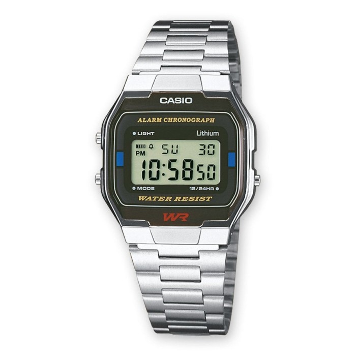 RELOGIO CASIO Vintage A163WA-1QES