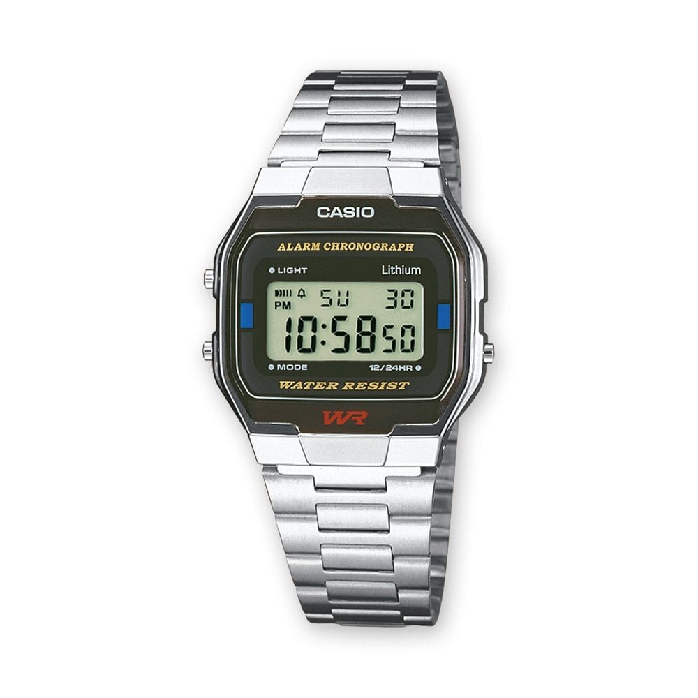 RELOGIO CASIO Vintage A163WA-1QES
