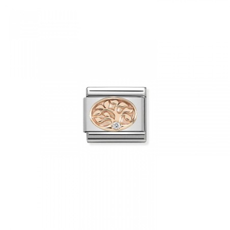 NOMINATION CHARM LINK CLASSIC SYMBOLS ÁRVORE DA VIDA