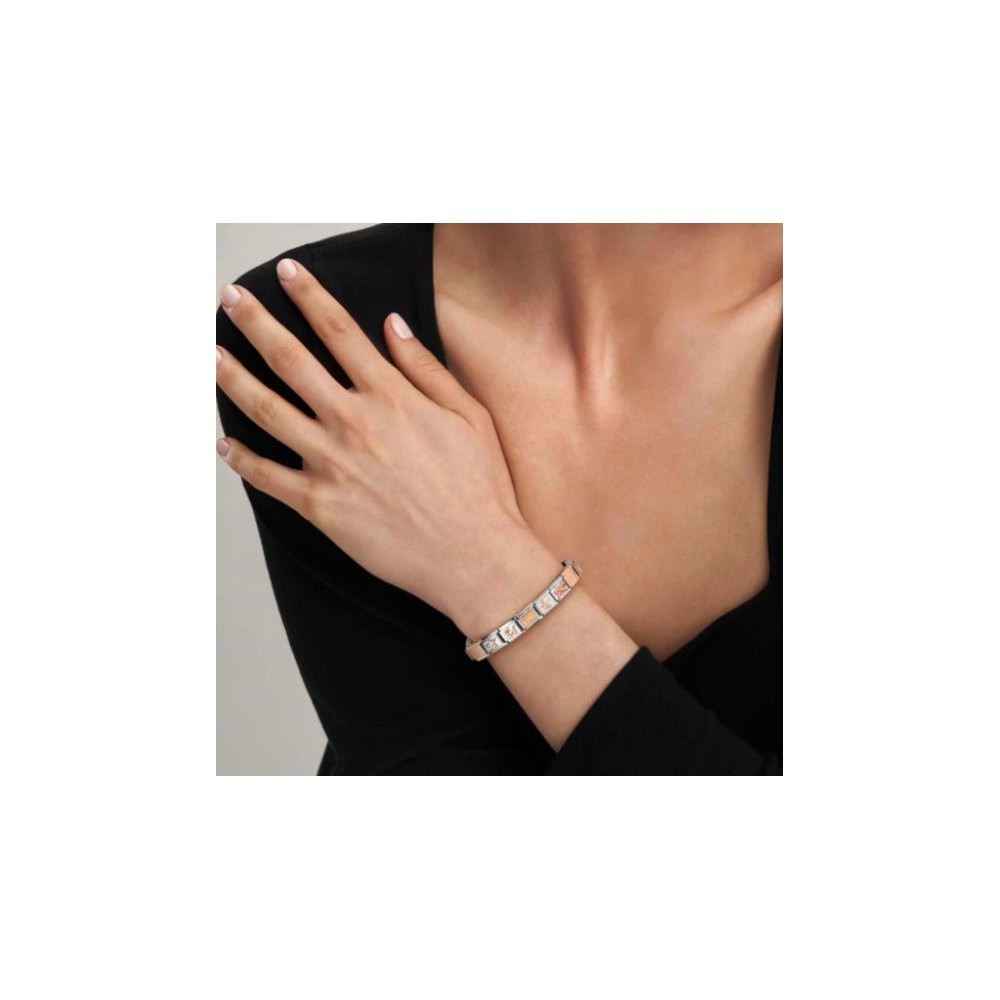 Link Nomination Classic Lágrima Esquerda Azul 430605/007