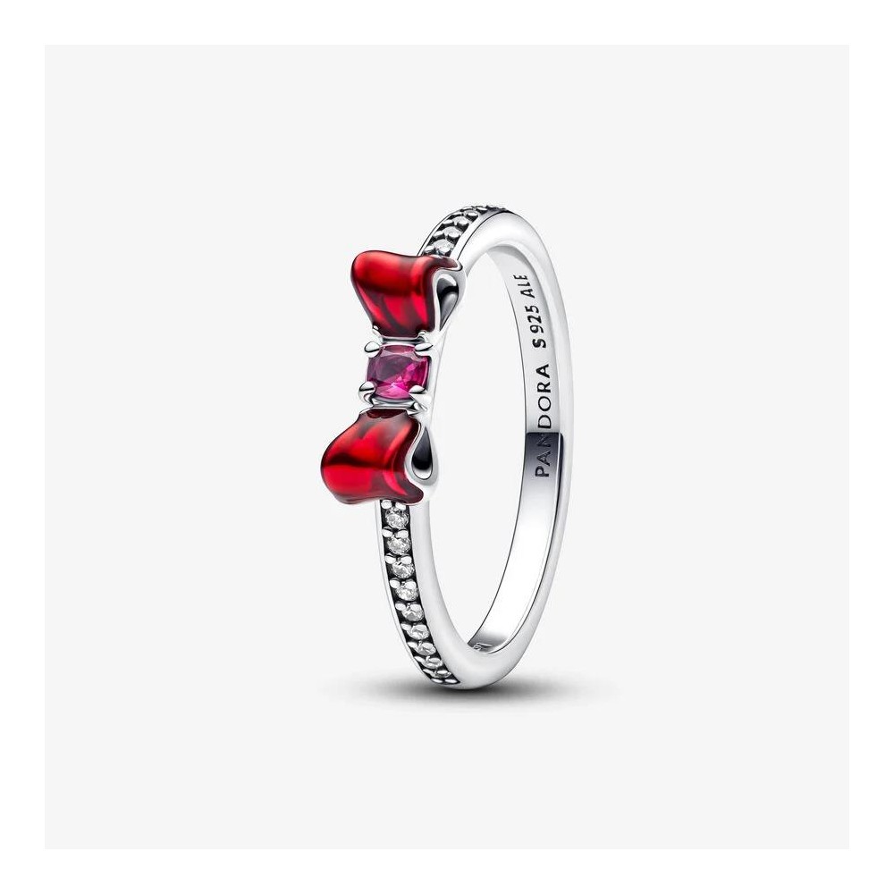 Anel Pandora Disney Princess Snow White Bow 193652C01