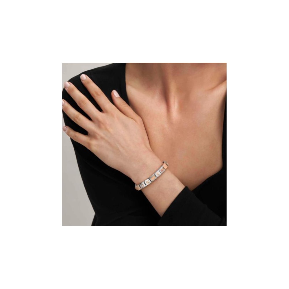 Link Nomination Classic Lágrima Esquerda Preta 430606/011