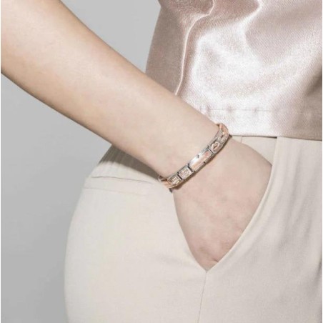 Link Nomination Classic Coração Azul Claro 430607/006