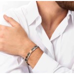 Link Nomination Classic Coração Azul Claro 430607/006