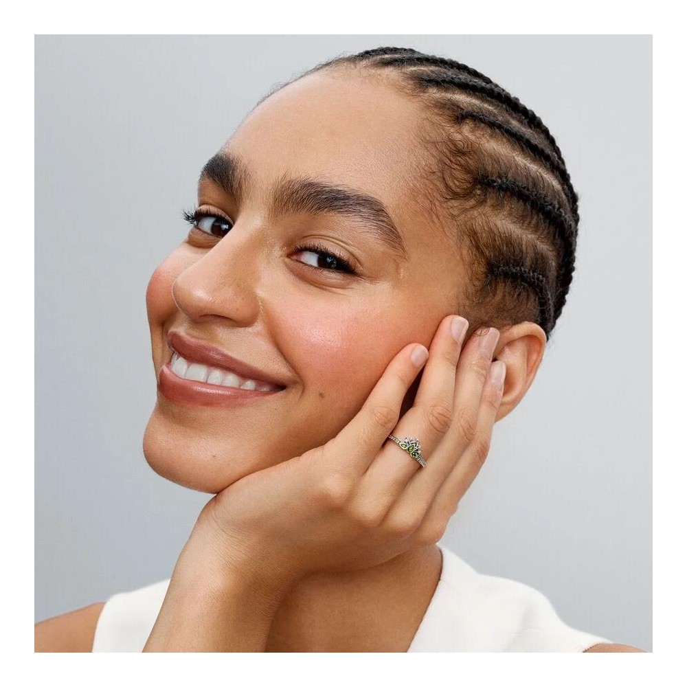 Anel Pandora Disney Princess Tiana Tiara 193653C01