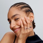 Anel Pandora Disney Princess Tiana Tiara 193653C01