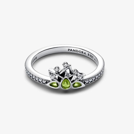 Anel Pandora Disney Princess Tiana Tiara 193653C01