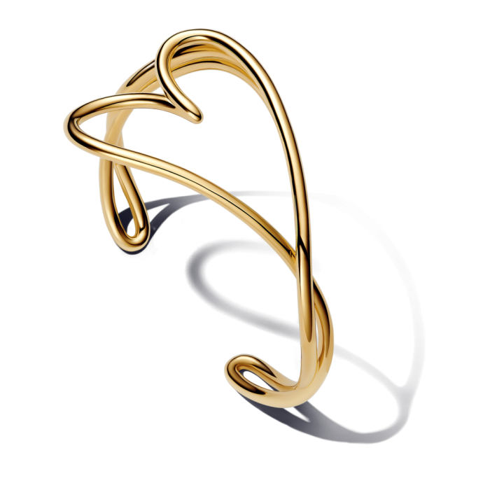 Pulseira Coração com Forma Orgânica