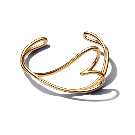 Pulseira Coração com Forma Orgânica