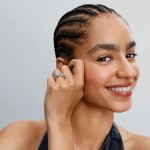 Anel Pandora Sparkling Halo Hearts 193659C01