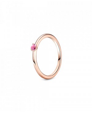 Anel Pink Solitaire,...