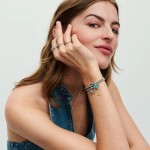 Pulseira Malha Snake Fecho Magnético Deslizante 590122C00